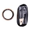 Smart Ring Fitness Tracker with Rhinestone Bluetooth Remote Photography IP68 Waterproofing Step Counter Activity