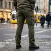 Herren- Cargohose Mehrere Taschen Retro-Farbe für die Arbeit im Freien