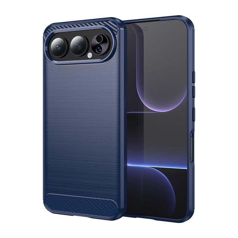 For Cover Honor 500 Pro Case For Honor 500 Pro Anti-knock Soft TPU Silicone Carbon Fiber Phone Back Case For Honor 500 Pro Case
