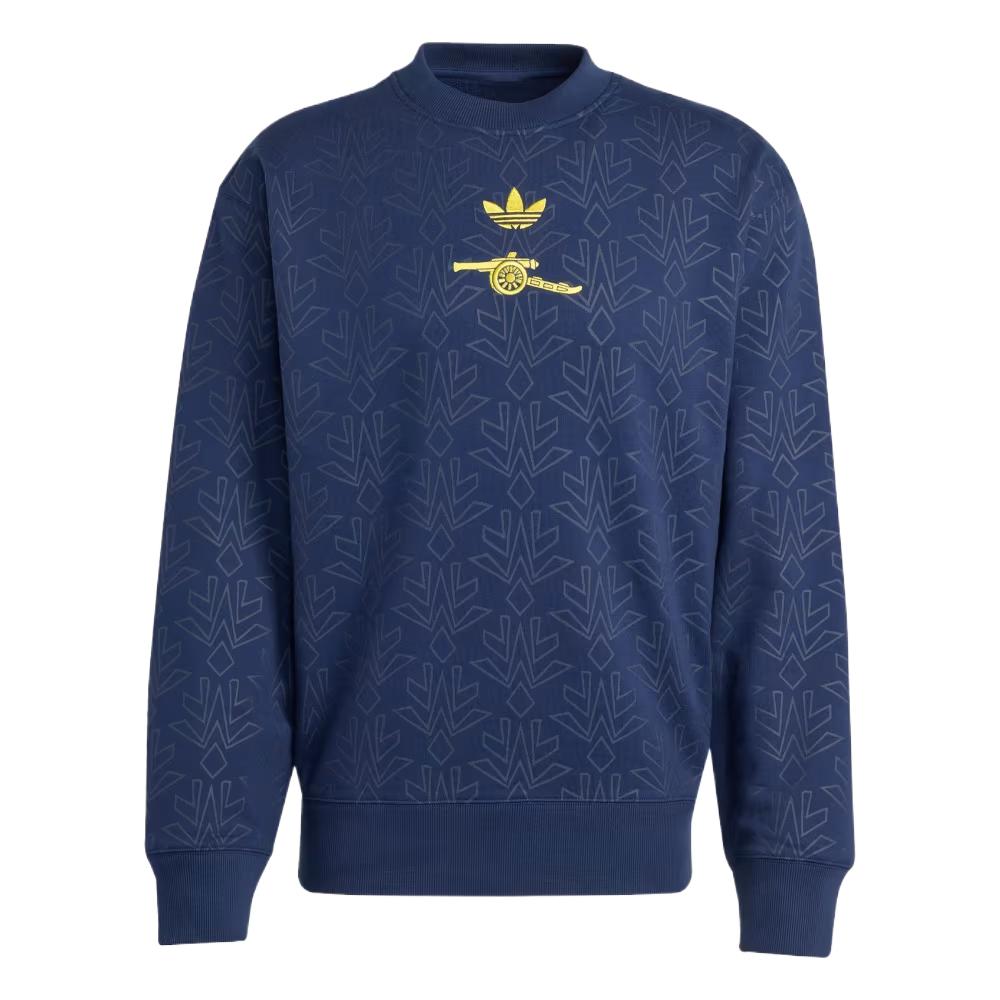 

Adidas Originals Lfstlr Arsenal Football Club Team Pullover Comfortable Hoodie Men Hoodies JZ4106 L