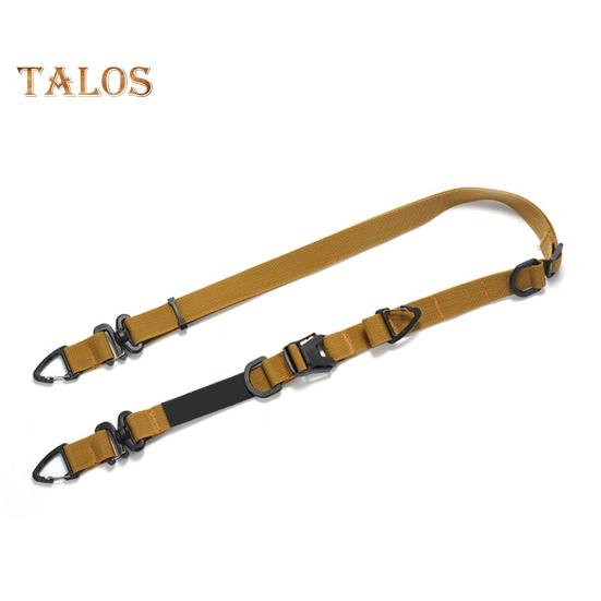 

Відкритий кемпінговий ремінь через плече з регульованою довжиною та швидким звільненням, розширюваний плечовий ремінь з кільцем для підвішування хакі