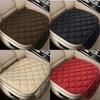 Universal Warm Plush Car Seat Covers Autumn Winter Cushion Protector for Sedan Hatchback SUV - Soft Comfortable Seat Mats