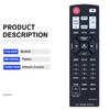 AKB73655724 For 10m Range Infrared Remote Controller Ergonomic Remote Control For LG Home Theater Amplifier and Player