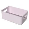Plastic Storage Box with Lid - Ideal for Clothes, Snacks, and Sundries