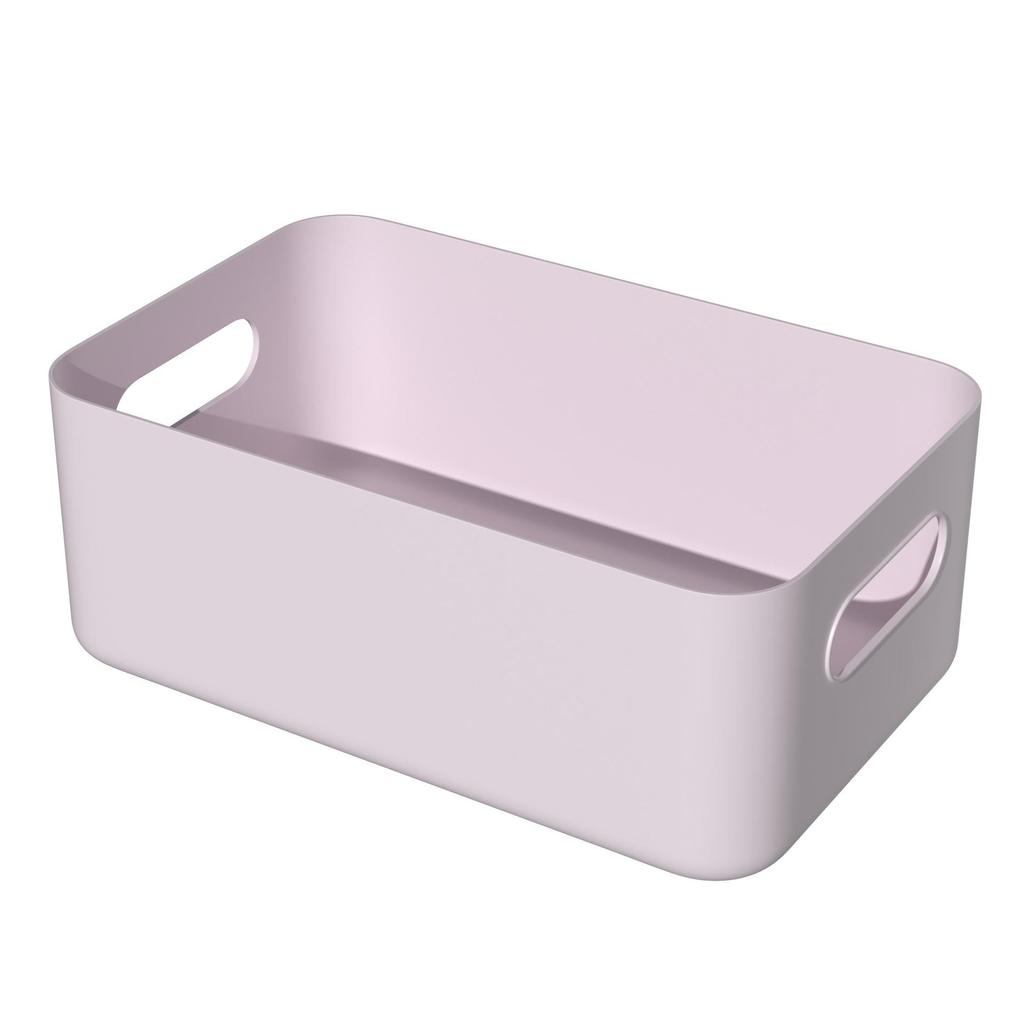 Plastic Storage Box with Lid - Ideal for Clothes, Snacks, and Sundries