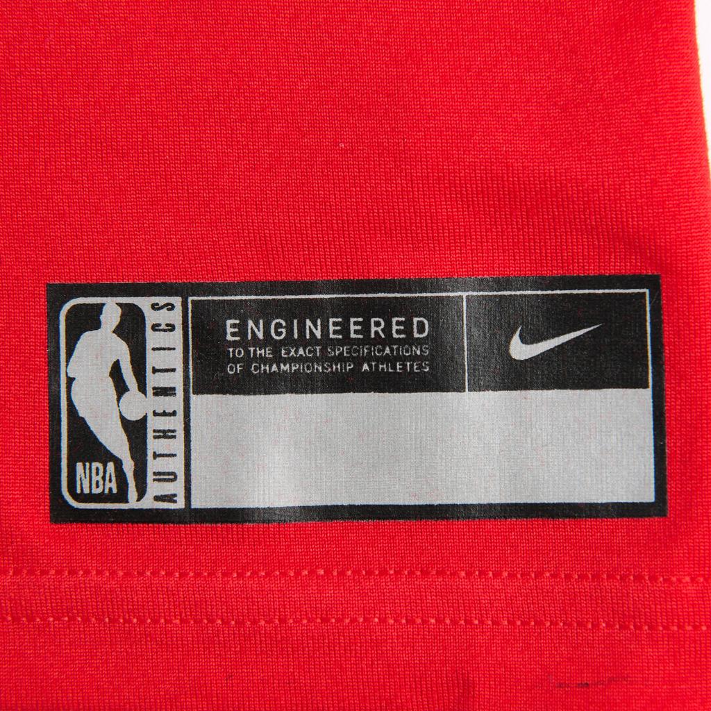 Nike X NBA Chicago Bulls Sports Jersey Kids Tops Red 3Z2B7BBKV-BUL