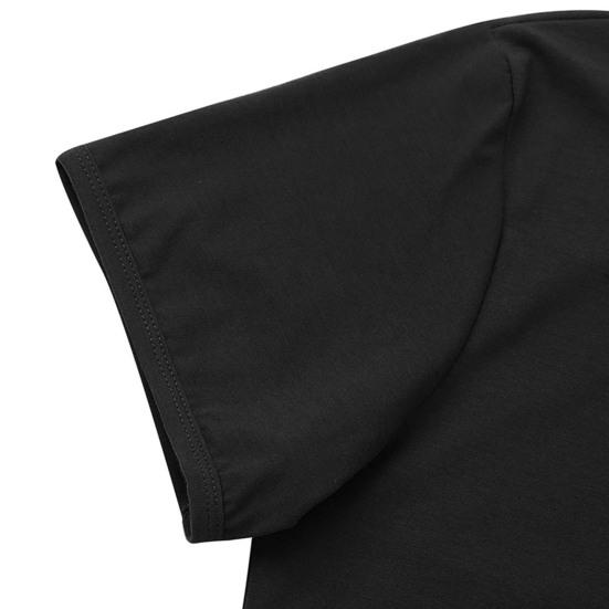 Bodysuit Pajamas Bodybuilding Short Sleeve Solid Color Crew Neck Men One Piece Underwear Romper for Home