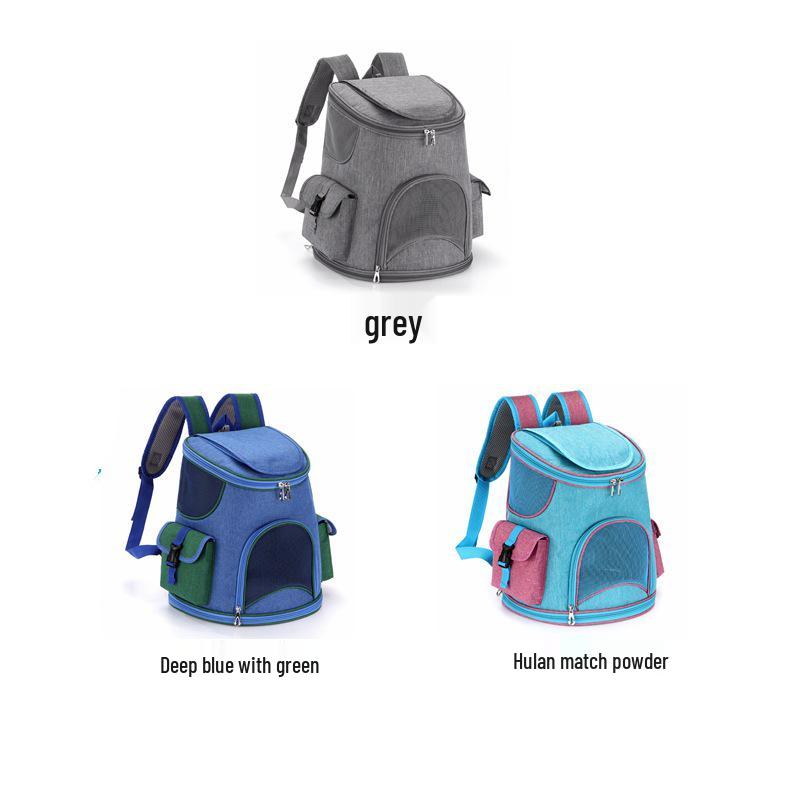 Pet Travel Backpack: Portable, Foldable & Fashionable for Dogs and Cats