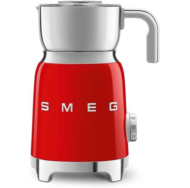 Вспениватель молока Smeg MFF11RDEU elektrischer