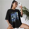 2026 Neues Retro-Mode 100% Baumwolle Kurzarm-T-Shirt - Stilvolles, Vielseitiges, Lockeres und Figurschmeichelndes Schickes Sommer-Top