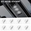 3D Metalowe Emblematy Samochodowe Logo Dekoracyjne Naklejki Odznaka Naklejka Wnętrze Stylizacja Dla enclave royaum Park Avenue Envista GL8 GL6