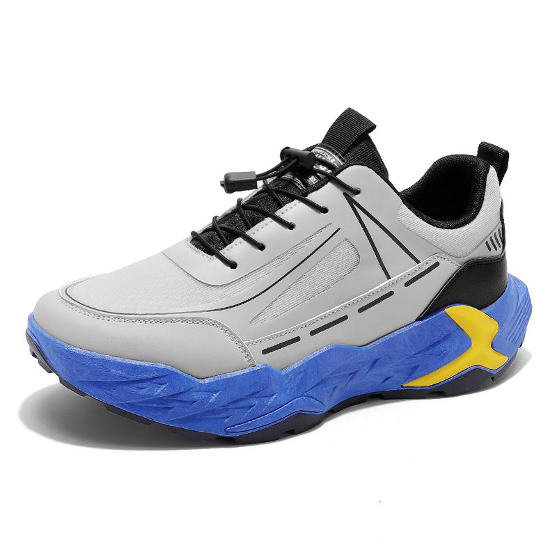 

Мужские дышащие легкие повседневные кроссовки для бега на четыре сезона, с мягкой подошвой, нескользящие, для улицы, спортивные кроссовки-джокер, модные студенческие кроссовки 39