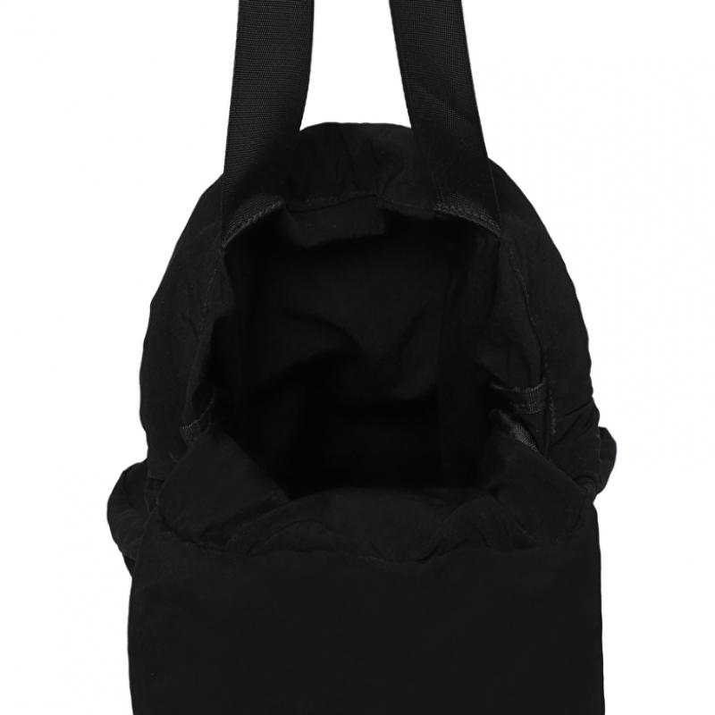 Bbc Earth Solid Shoulder Backpack  Black 
