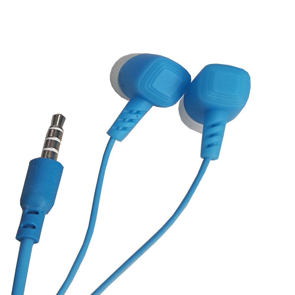 In-Ear Heavy Bass Fruit Color Earphones for Mobile & Computer
