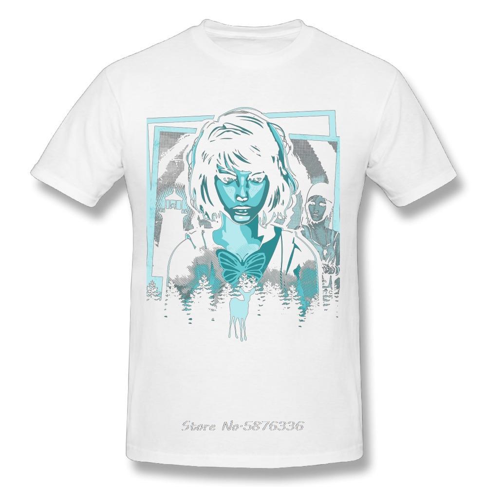Fashionable Life Is Strange T Shirt Summer New Design Game Tshirt For Unisex Tees Funny Harajuku S