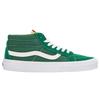 Vans Sk8 Lightweight Wraparound Mid-Top Skate Shoes Unisex Sneakers White Green VN0A391FTOY