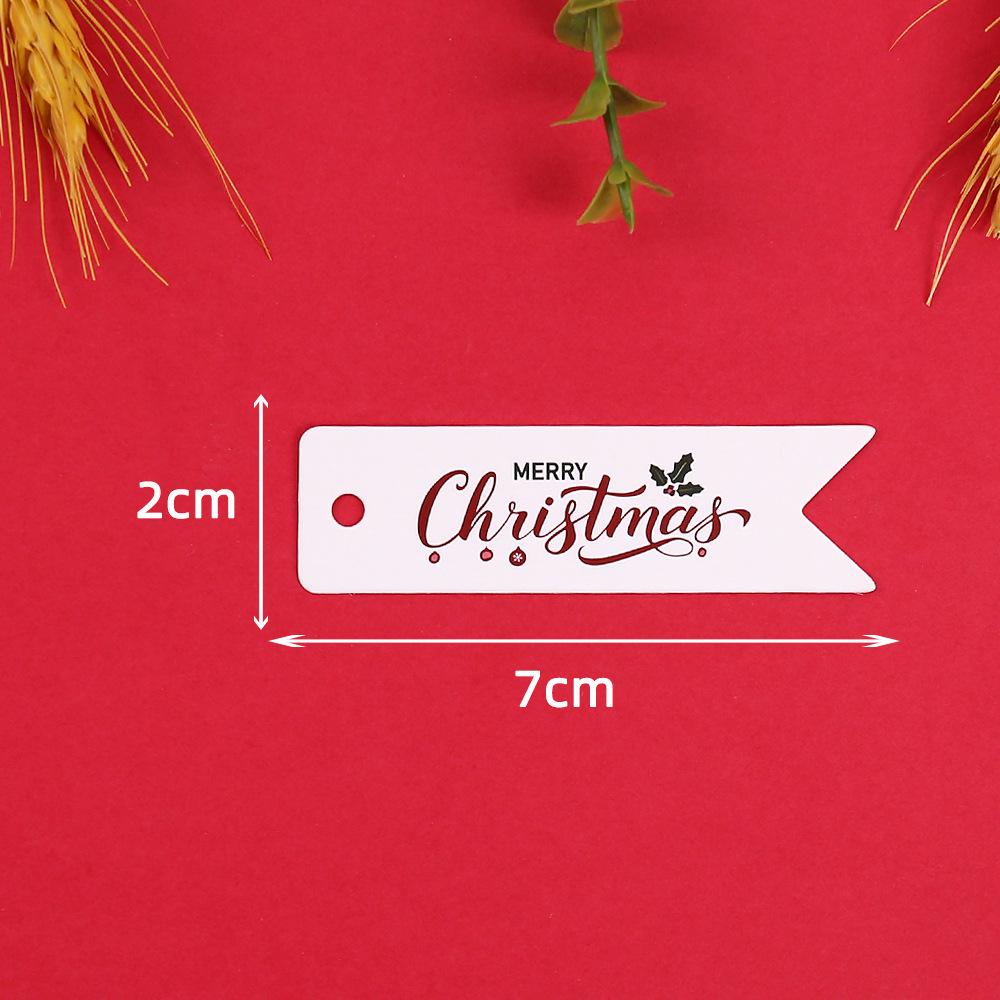 2026 Christmas Gift Tags: Decorative Paper Hang Tags & Cards for Party Favors