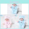 Baby Plush Doll With Soft Rubber Body For Newborns And Girls Gift