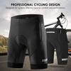 Men's Bike Shorts with Padding  Breathable and Evaporates Sweat Silicone Cushion Mountain Bike Shorts Cycling Shorts for Men