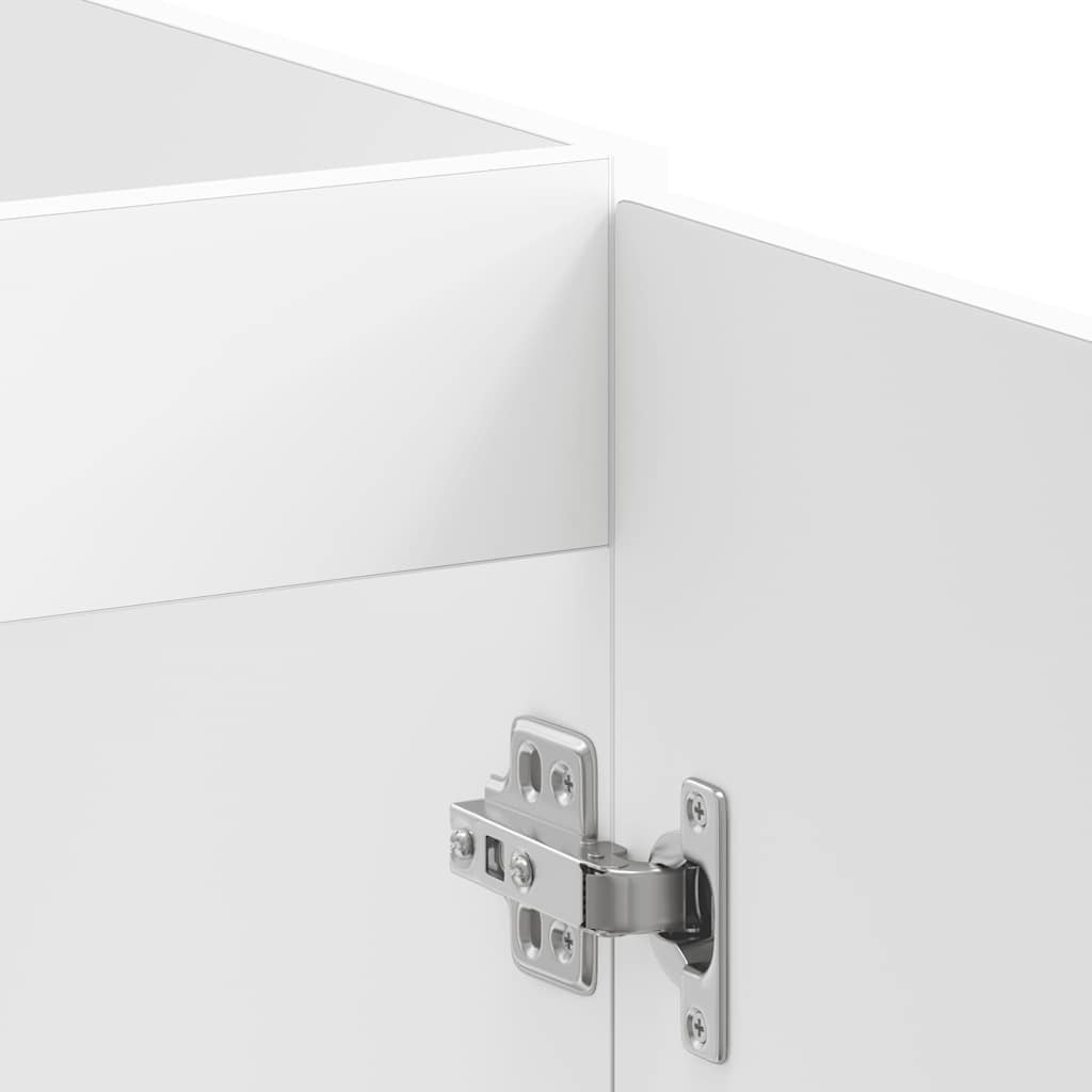Lucca Under Sink Cabinet White Particleboard