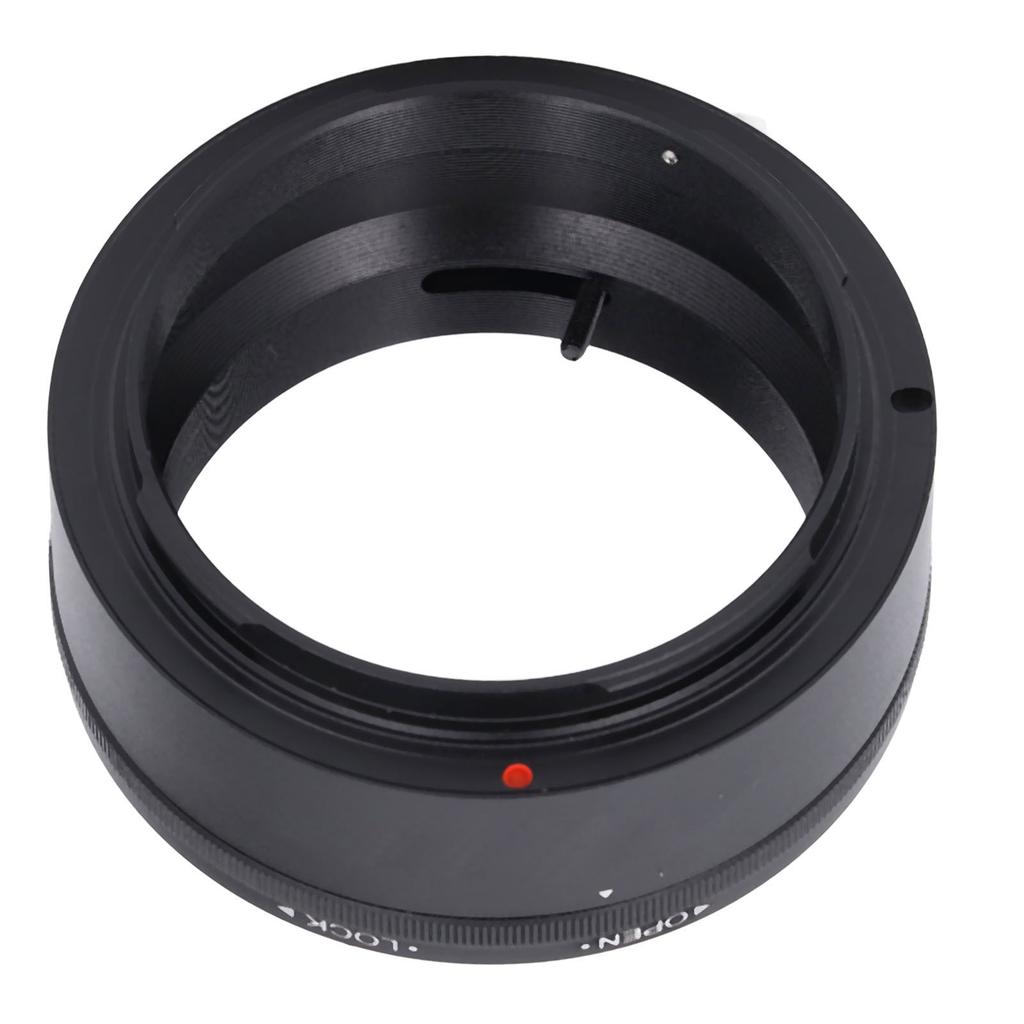 FD Lens Mount Adapter for Nikon Z Mount Camera Aluminum Alloy FD to Z Lens Adapter Ring for Nikon Z30 Z50 Z6 Z7 Z6II