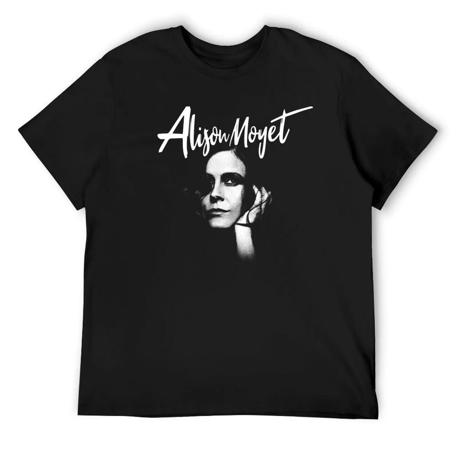 Alison T-Shirt new gifts and t-shirts T-shirts man street wear mens cotton t shirts S