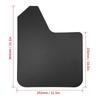 Universal Car Mud Guards, Mud Flaps, Mudguards for Light Trucks, Cars, and Small Vehicles, Set of 4