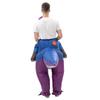 Adult Dinosaur Inflatable Costume Anime Suits Dress Mascot Halloween Party Cosplay Costumes for Man Woman Boys Girls
