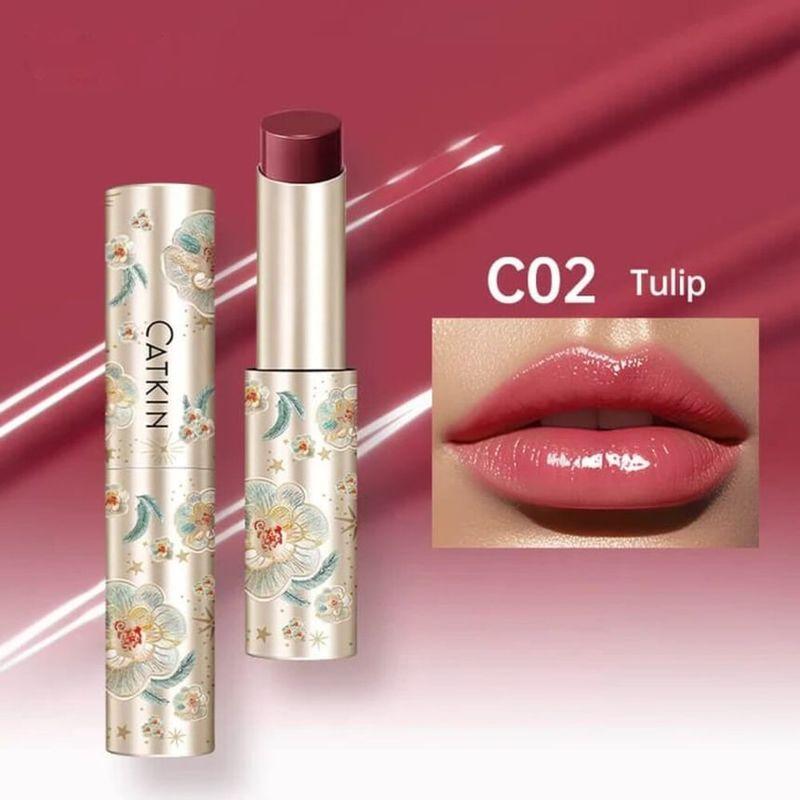 CATKIN - Glossy Lip Balm (C01- C03)