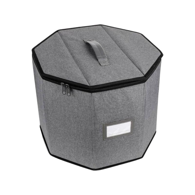 

Foldable Portable Hairpiece Storage Divider Hexagon Designs Compact Hand Carry Durability Component 1