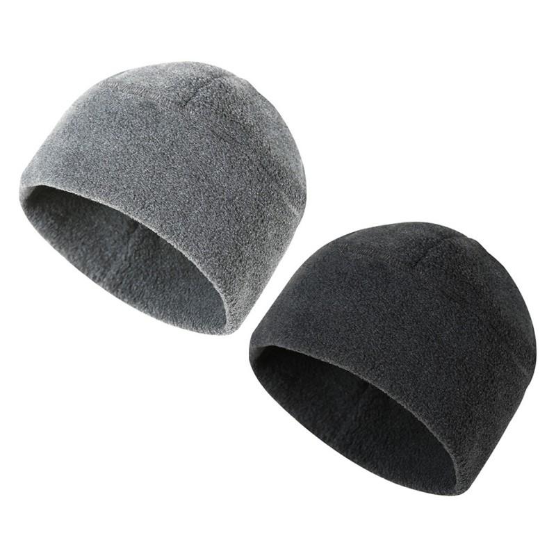 Winter Fleece Warm Cap Men Army Military Tactical Skull Beanie Hat Sports Skiing Running Cycling Cap Thick Windproof Unisex Hat