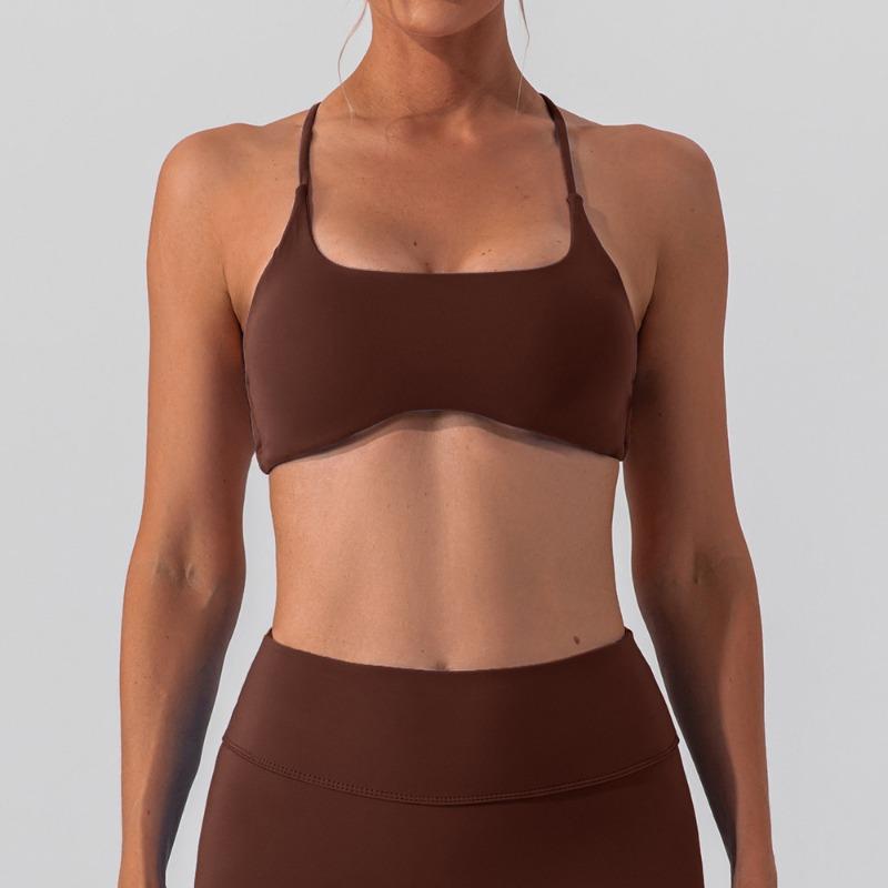 Moisture-wicking Sports Bra