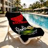 Honda Print Beach Towel Design, Soft, Lightweight. for Home Bathroom, Spa, Pool, Yoga, Surfing, Camping, Gift for Family, Friend