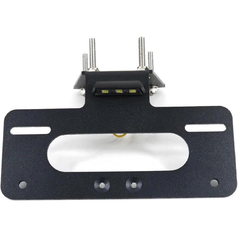 

Motorcycle Plate Mount for Kawasaki for Ninja ZX-6R ZX6R ZX6-R 636 2005-2006 Motorcycle Rear Tail Tidy Fender Eliminator Kit License Plate Holder чёрный