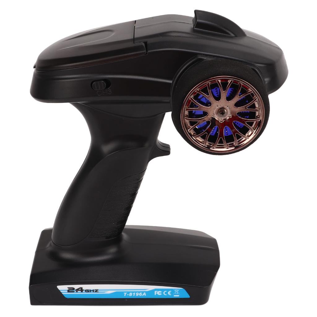 RC Transmitter Receiver 2.4G 3 Channel Professional RC Radio Transmitter Receiver for RC Boat Car