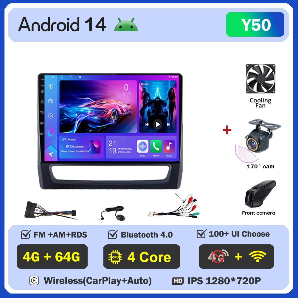 Android 14 For Mitsubishi ASX 2020 Car Multimedia Video Player Stereo Head Unit Autoradio Touch Screen GPS Navigation 5G Wifi