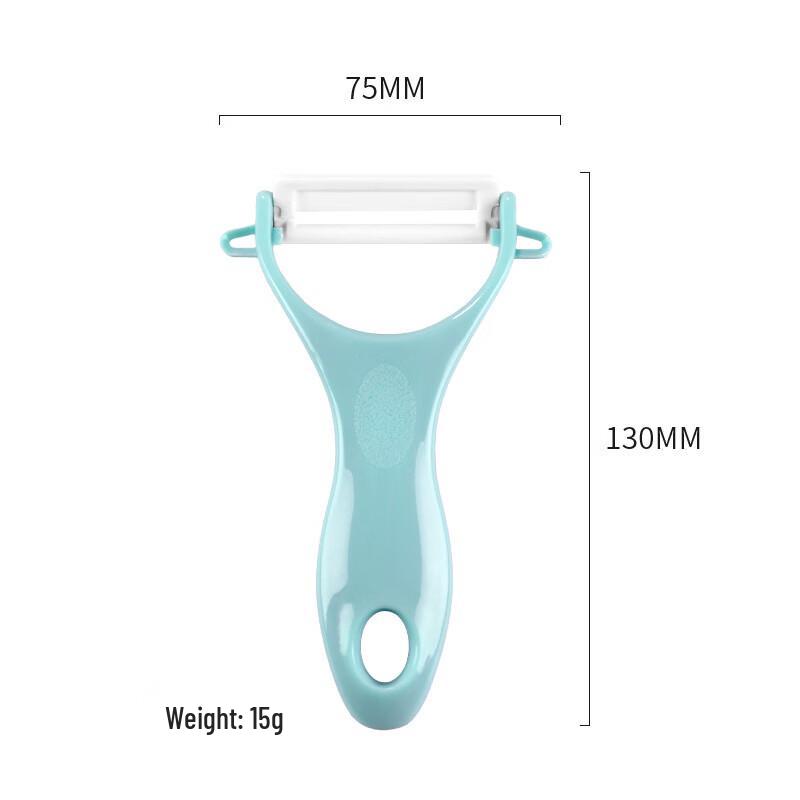 Abay 2-in-1 Fruit Peeler and Scissor Tool