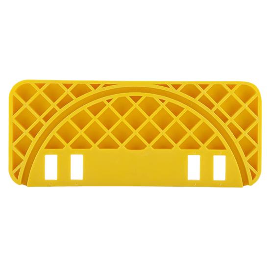

Honey Collection Tool Easy to Use Beekeeping Scraper Tool with Stable Slot Flat Honey Harvesting Beehive Board Honey Extractor for Beekeeping жёлтый