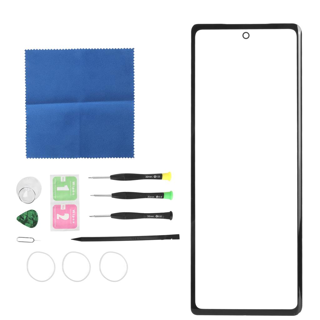 Front Outer Glass Screen Outer Lens Screen Replacement With OCA Adhesive Repair Tools Kit for