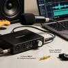 Gold-Plated Stereo TRS Converter 6.35mm Male AUX Cable Adapter Audio Adapter  Auxiliary Cables