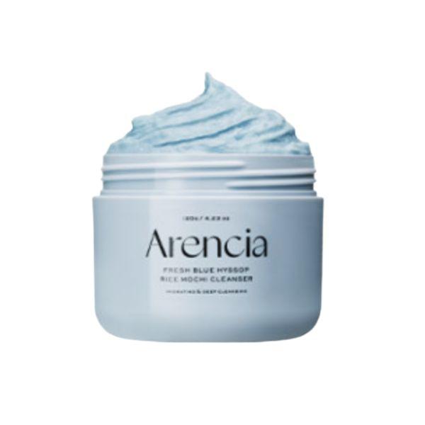 Arencia Royal Blue Hyssop Mochi Soap Cleanser 120g