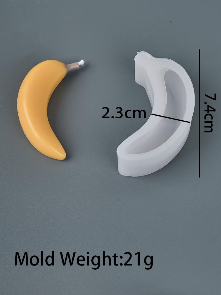 

3D Фруктовая форма ароматизированная свеча силиконовая форма своими руками гранат яблоко банан груша лимон персик изготовление смоляной формы подарки