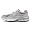 New Balance 990v3 מיוצר בארה"ב נעלי סניקרס יוניסקס אפורות לבנות M990GY3