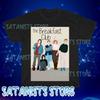 New The Breakfast Club 80's Movie Cast Men's Black T-shirt Funny Size S To 5XL