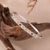 Natural Color Sapphire Bracelet Bracelet Women'S S925 Sterling Silver Color Treasure Jewelry Xiaohongshu Wechat Channels
