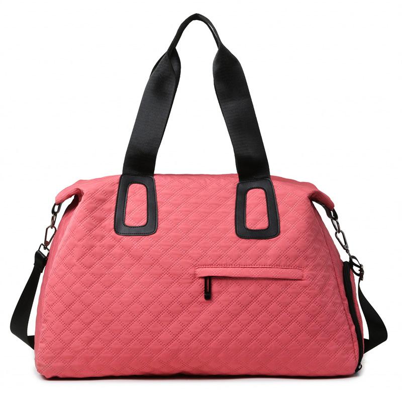 The New Large-capacity Portable Fitness Bag Can Diagonally Span Dry and Wet Separation Yoga Bag Can Be Stored for Short Business Trips Travel Bag