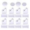 Magnetic Safety Lock Baby Security Cabinet Drawer Door Lock Invisible Locks 4/8/12pcs Lock+1/2/3key