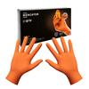 Mercator Gogrip Orange Nitrile Gloves 50 Pcs