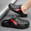 Fashion Summer Slippers Men classic Hole Shoes Comfy Soft Sole Outdoor Indoor Men's  Garden Clogs Beach Shoes Slides