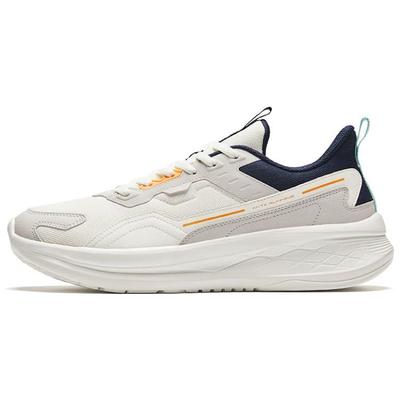 Zapatillas de Running Cómodas Antideslizantes Duraderas de Caña Baja para Hombre Zapatilla Blanca 912345579-3